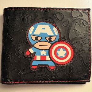 Marvel Captain America Wallet